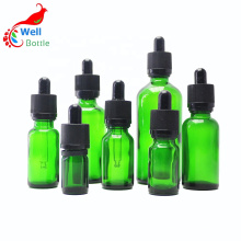100ml 50ml 30ml 20ml 10ml empty glass bottles wholesale for essential oil Round-384A